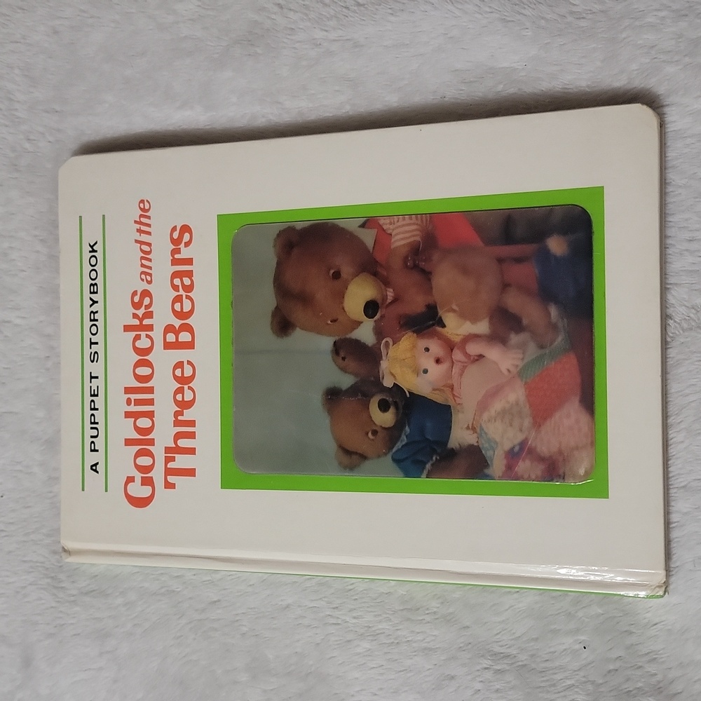 Goldilocks and the Three Bears Book